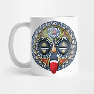 Tribal mask Mug